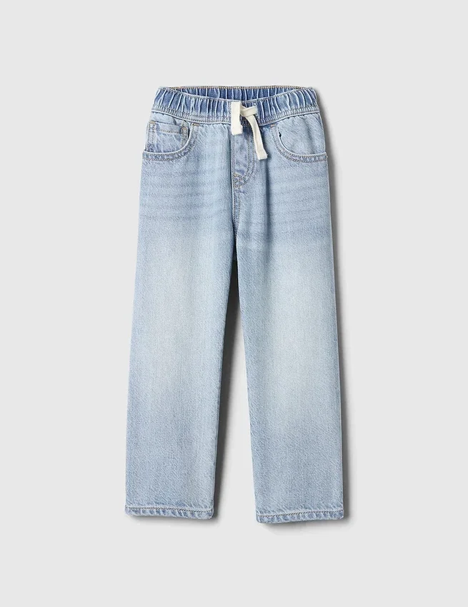 Ultramyke, løse jeans med elastisk linning for Baby og Småbarn
