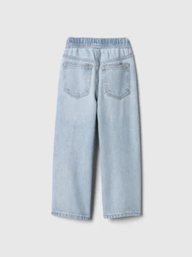 Ultramyke, løse jeans med elastisk linning for Baby og Småbarn