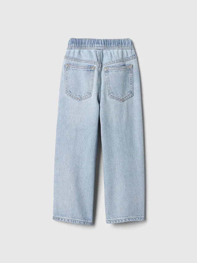 Ultramyke, løse jeans med elastisk linning for Baby og Småbarn