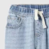 Ultramyke, løse jeans med elastisk linning for Baby og Småbarn
