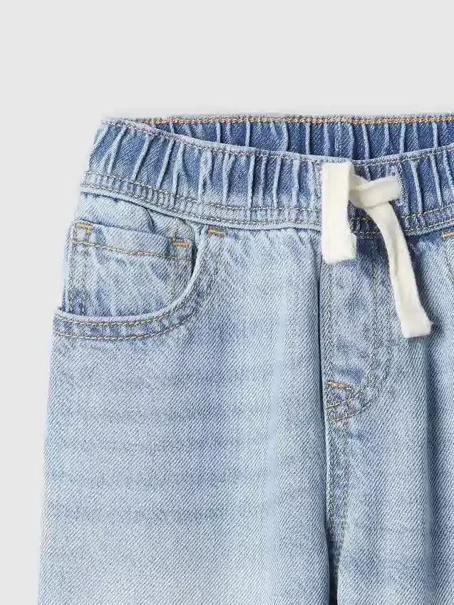 Ultramyke, løse jeans med elastisk linning for Baby og Småbarn