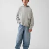 Ultramyke, løse og smalere Jeans for barn