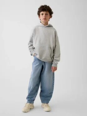 Ultramyke, løse og smalere Jeans for barn