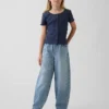 Ultramyke, løse og smalere Jeans for barn