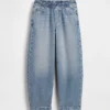 Ultramyke, løse og smalere Jeans for barn