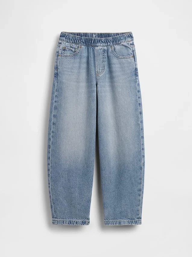 Ultramyke, løse og smalere Jeans for barn
