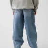 Ultramyke, løse og smalere Jeans for barn
