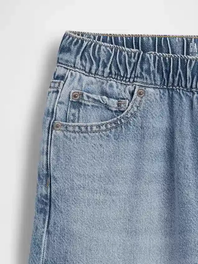 Ultramyke, løse og smalere Jeans for barn