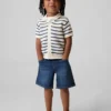 Ultramyke, løse shorts i denim for Baby og Småbarn