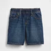 Ultramyke, løse shorts i denim for Baby og Småbarn