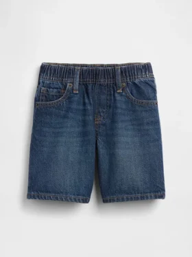 Ultramyke, løse shorts i denim for Baby og Småbarn