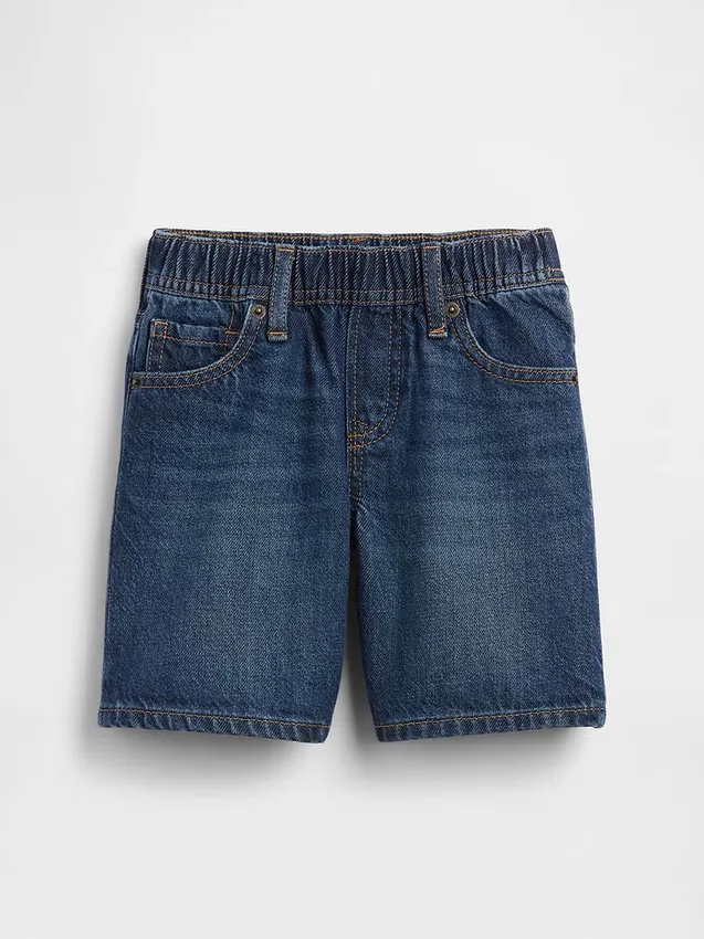 Ultramyke, løse shorts i denim for Baby og Småbarn