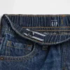 Ultramyke, løse shorts i denim for Baby og Småbarn