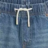 Ultramyke, løstsittende «90-talls»-jeansshorts for barn