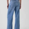 Ultramyke, løstsittende Jeans med lav midje i 90-tallsstil