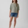 Ultramyke Stride-shorts med lav midje for barn