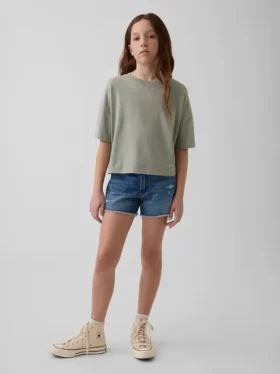 Ultramyke Stride-shorts med lav midje for barn