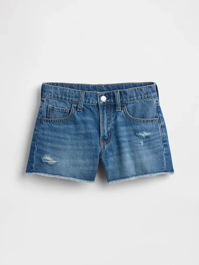 Ultramyke Stride-shorts med lav midje for barn