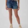 Ultramyke Stride-shorts med lav midje for barn