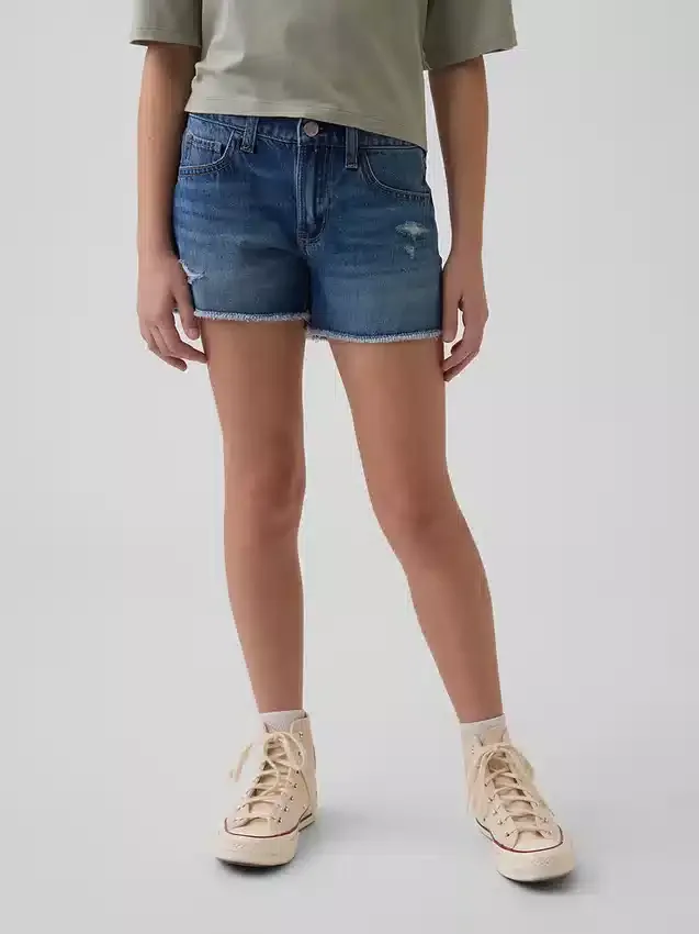 Ultramyke Stride-shorts med lav midje for barn