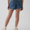 Ultramyke Stride-shorts med lav midje for barn