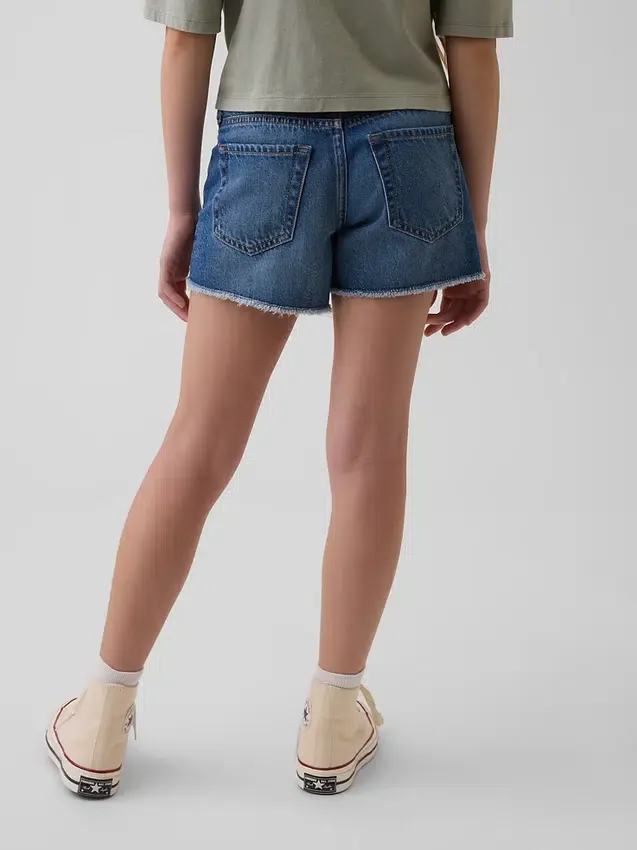 Ultramyke Stride-shorts med lav midje for barn