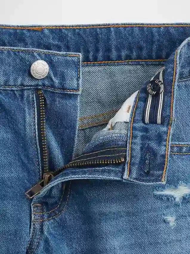 Ultramyke Stride-shorts med lav midje for barn
