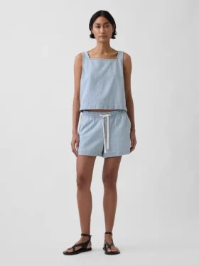 Ultramyke, stripete Easy-Shorts i denim