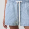 Ultramyke, stripete Easy-Shorts i denim