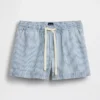 Ultramyke, stripete Easy-Shorts i denim
