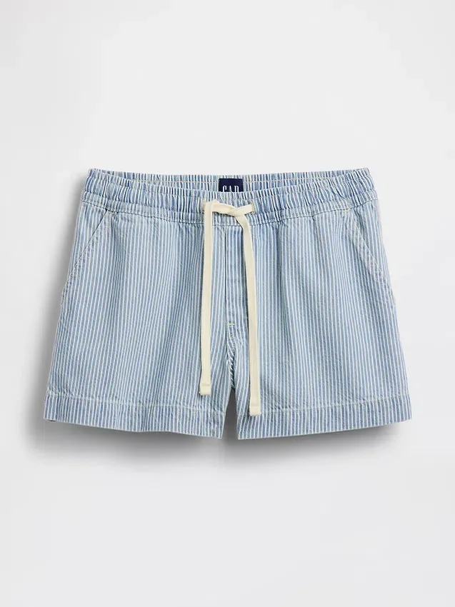 Ultramyke, stripete Easy-Shorts i denim