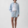 Ultramyke, stripete Easy-Shorts i denim