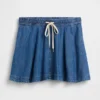 Ultramykt mini-skjørt i denim