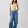 Ultrasofte Horseshoe-Jeans med middels høy midje