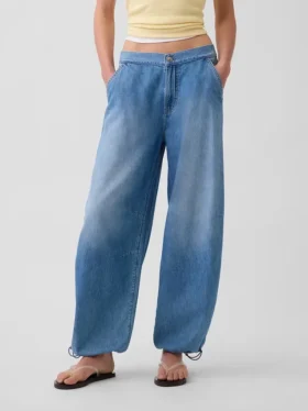 Ultrasofte Horseshoe-Jeans med middels høy midje