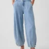 Ultrasofte Horseshoe-Jeans med middels høy midje