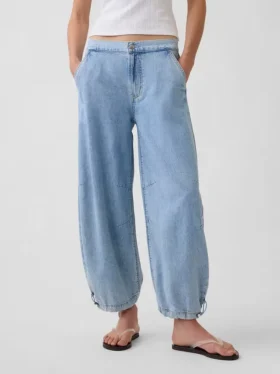 Ultrasofte Horseshoe-Jeans med middels høy midje