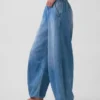 Ultrasofte Horseshoe-Jeans med middels høy midje