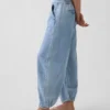 Ultrasofte Horseshoe-Jeans med middels høy midje