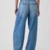 Ultrasofte Horseshoe-Jeans med middels høy midje