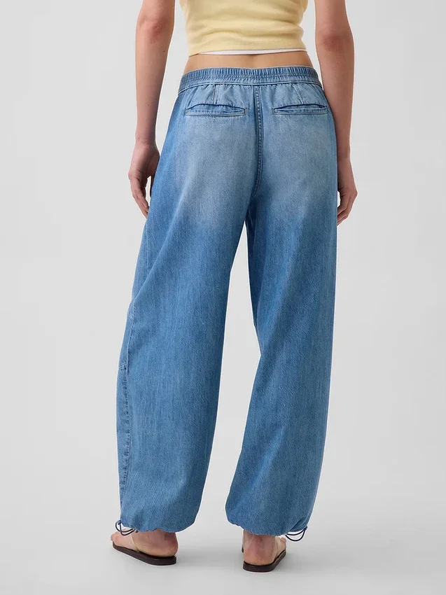 Ultrasofte Horseshoe-Jeans med middels høy midje