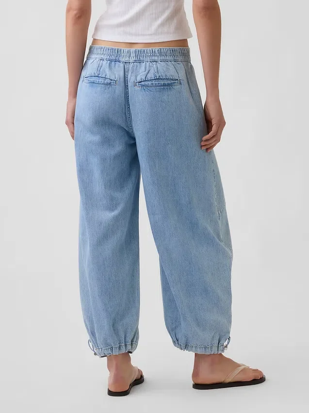 Ultrasofte Horseshoe-Jeans med middels høy midje