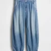 Ultrasofte Horseshoe-Jeans med middels høy midje