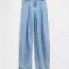 Ultrasofte Horseshoe-Jeans med middels høy midje