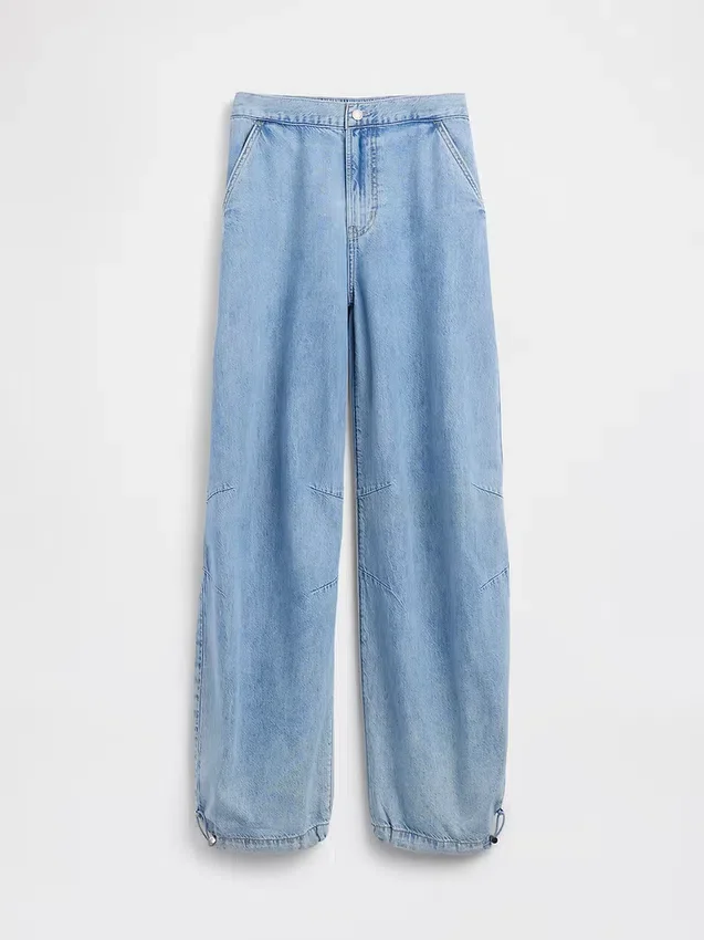 Ultrasofte Horseshoe-Jeans med middels høy midje