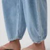 Ultrasofte Horseshoe-Jeans med middels høy midje
