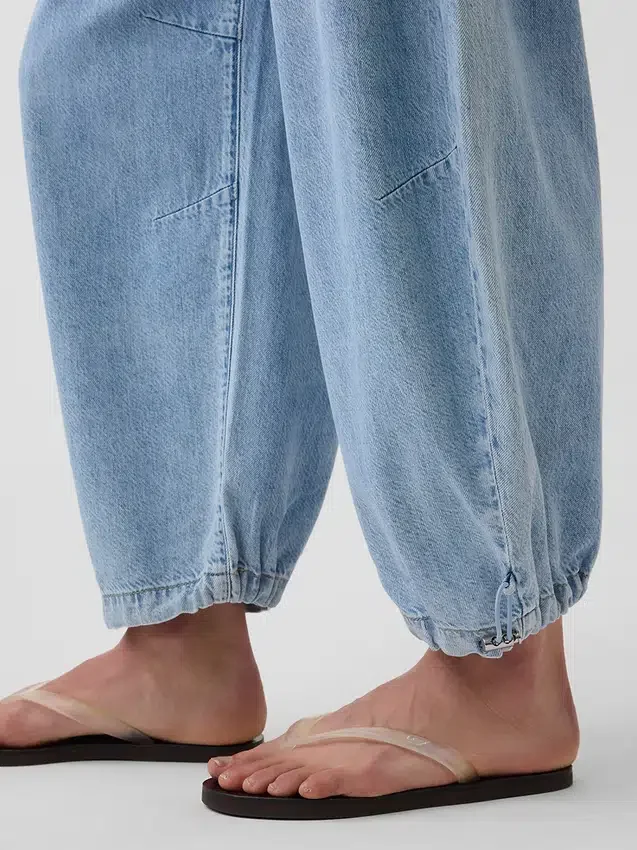 Ultrasofte Horseshoe-Jeans med middels høy midje