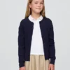 Uniform-cardigan for barn