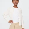 Uniform-cardigan for barn