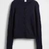 Uniform-cardigan for barn